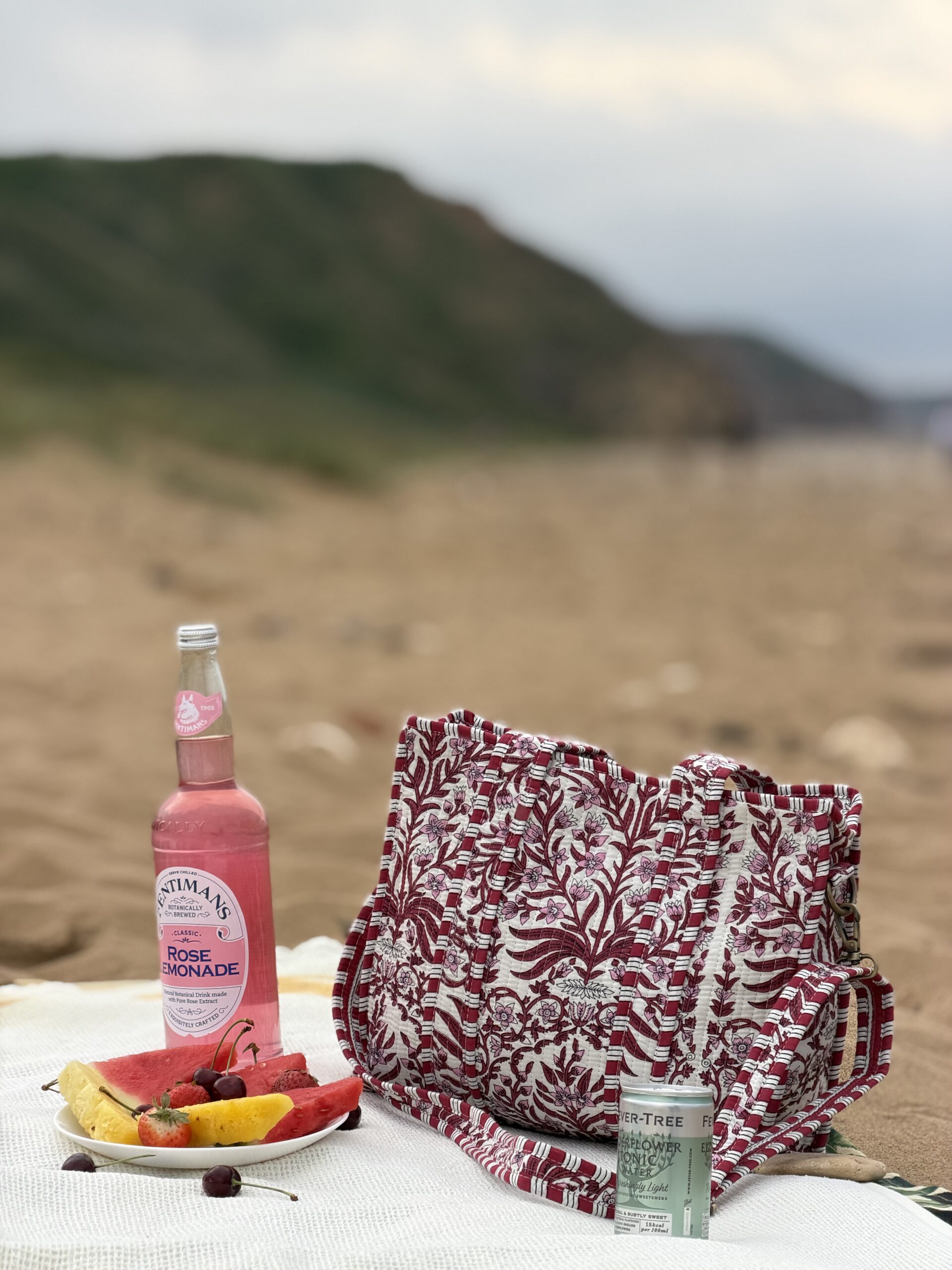 Blush Pink mini tote bag - Image 2