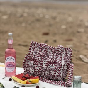 Blush Pink mini tote bag