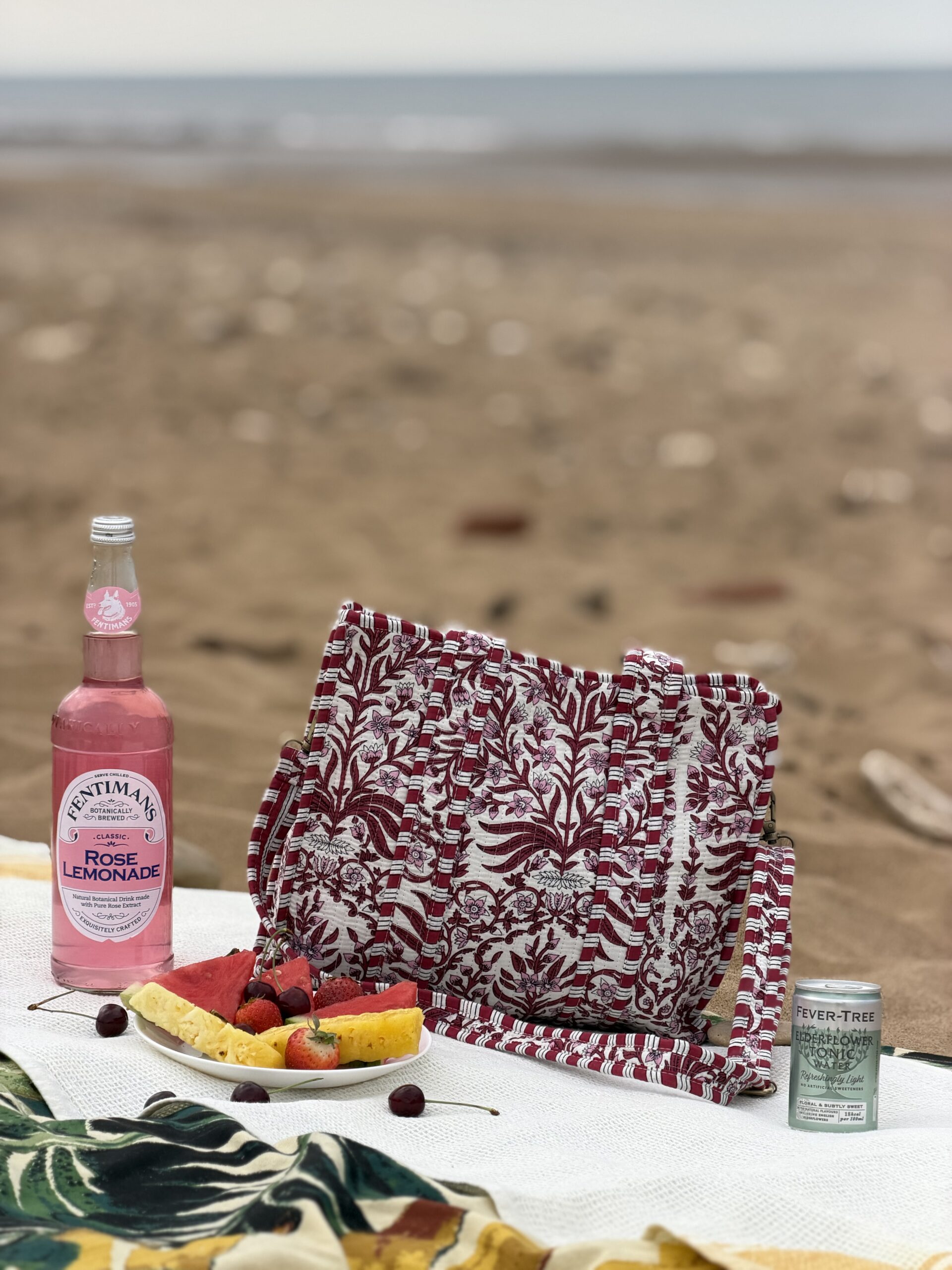 Blush Pink mini tote bag