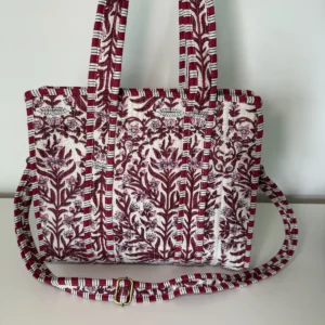 Blush Pink mini tote bag