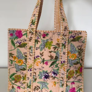 Spring Flower midi tote