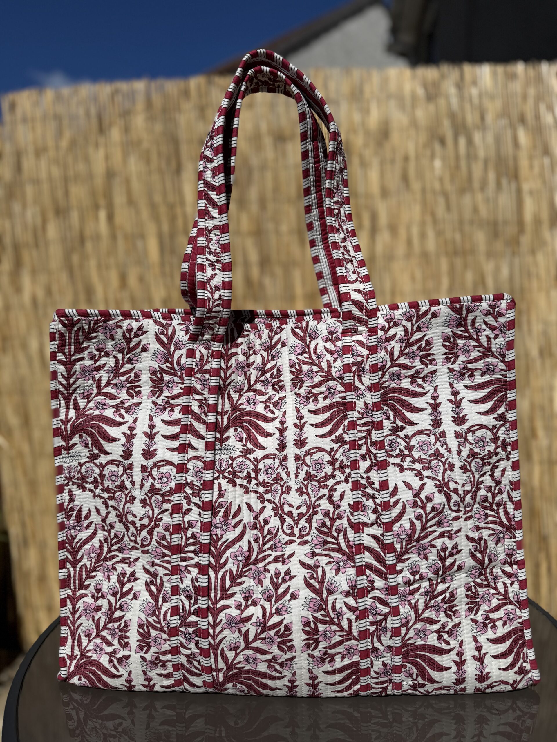 Blush Pink Medium tote bag