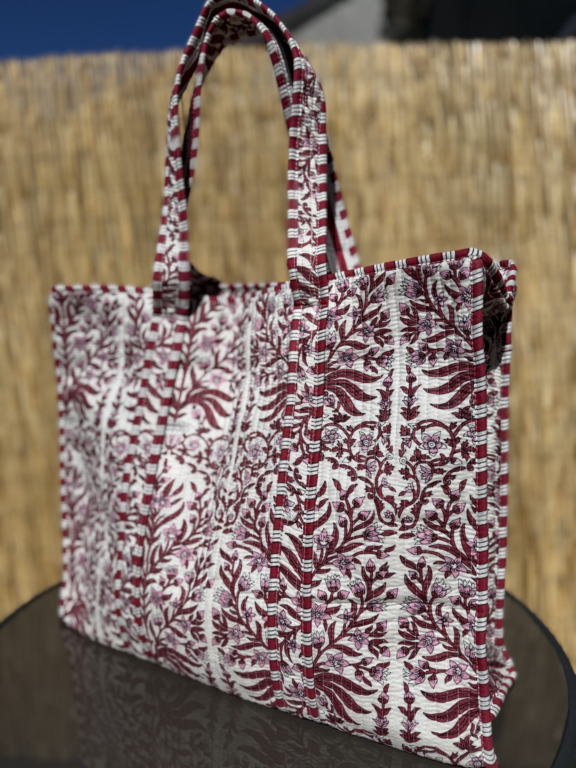 Blush Pink Medium tote bag - Image 2